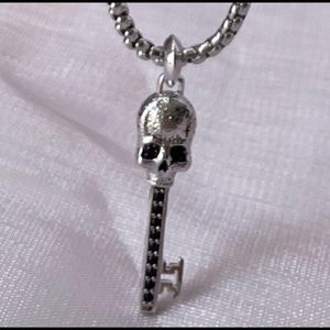 🌈David Yurman 🌈skull necklace